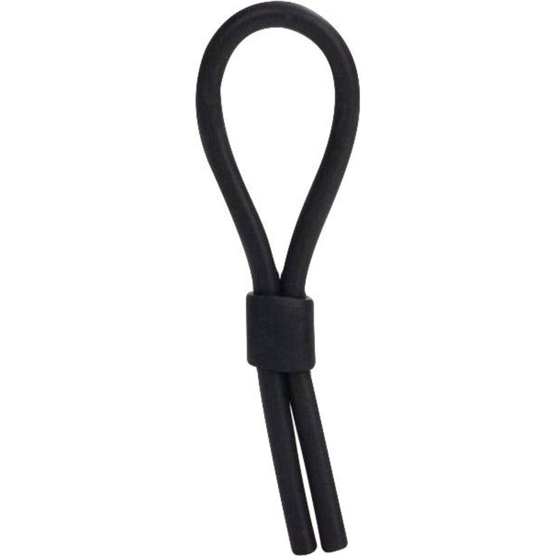 Silicone Stud Lasso in Black