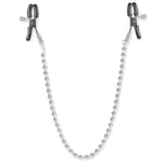 Nipple Play Silver Beaded Nipple Clamps