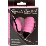 Remote Control Vibrating Tongue in Pink - Red Mansion