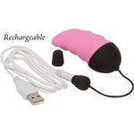 Remote Control Vibrating Tongue in Pink - Red Mansion