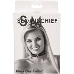 Sex & Mischief Black Day Collar