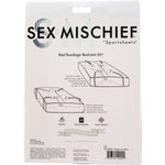 Sex & Mischief Bed Bondage Restraint Kit