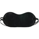 Sex & Mischief Satin Blindfold in Black - Red Mansion