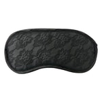 Sportsheets Sincerely Lace Blindfold in Black