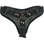 Sportsheets Sincerely Lace Strap-On Harness in Black