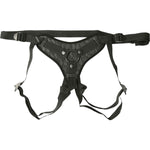 Sportsheets Sincerely Lace Strap-On Harness in Black