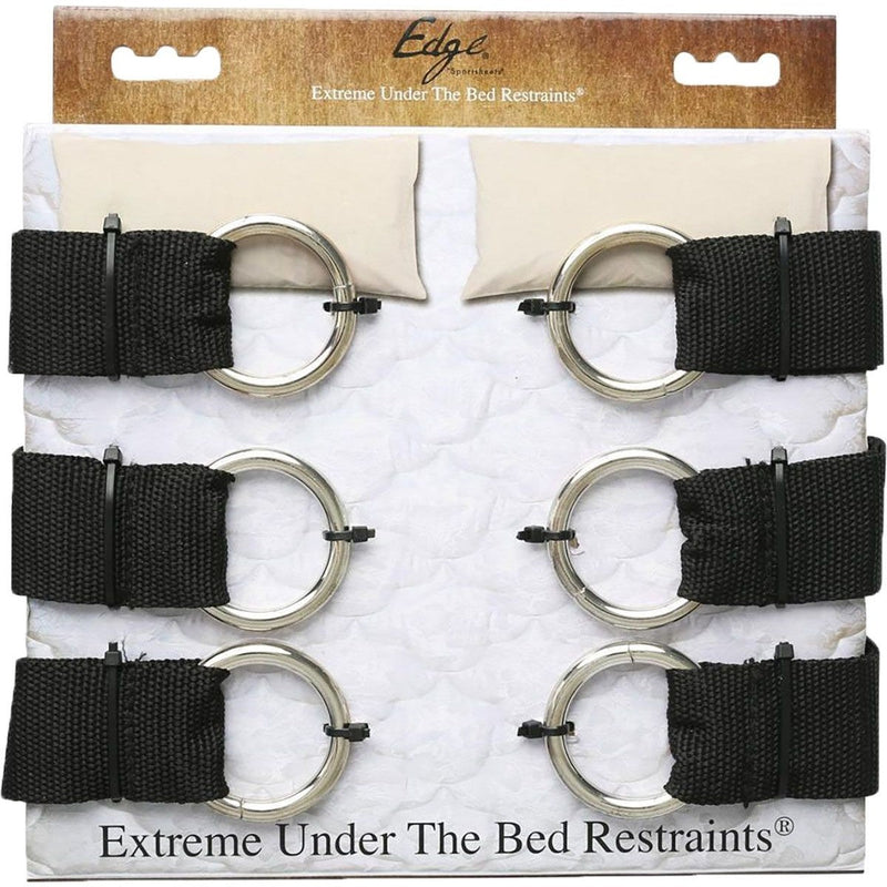 Sportsheets Edge Extreme Under The Bed Restraints