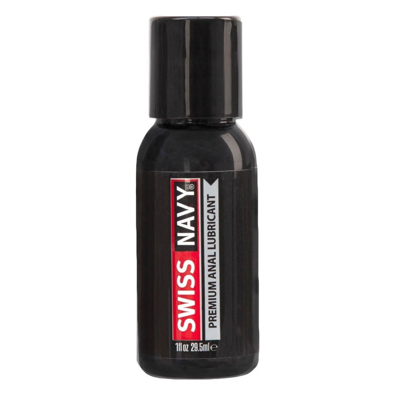 Swiss Navy Premium Anal Silicone-Based Lube in 1 oz