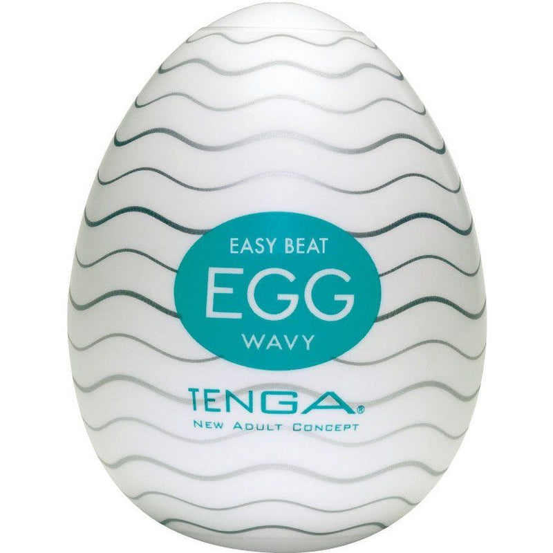 Tenga Egg Wavy