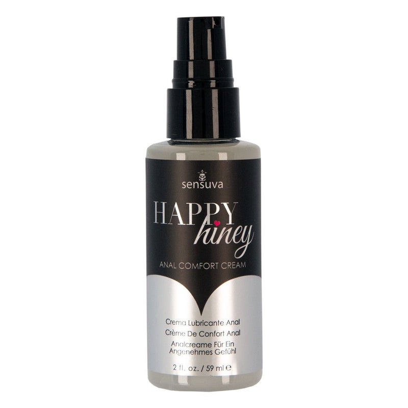 Sensuva Happy Hiney Anal Comfort Cream in 2 oz