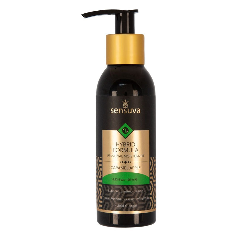 Sensuva Hybrid Formula Lube 4.2 oz in Caramel Apple