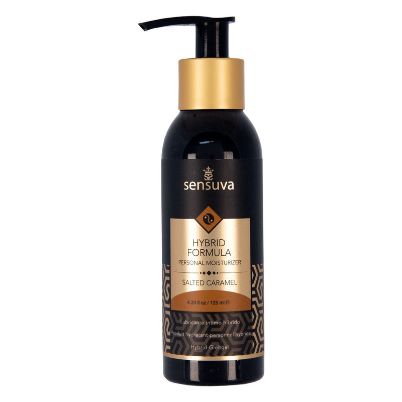 Sensuva Hybrid Formula Lube 4.2 oz in Salted Caramel