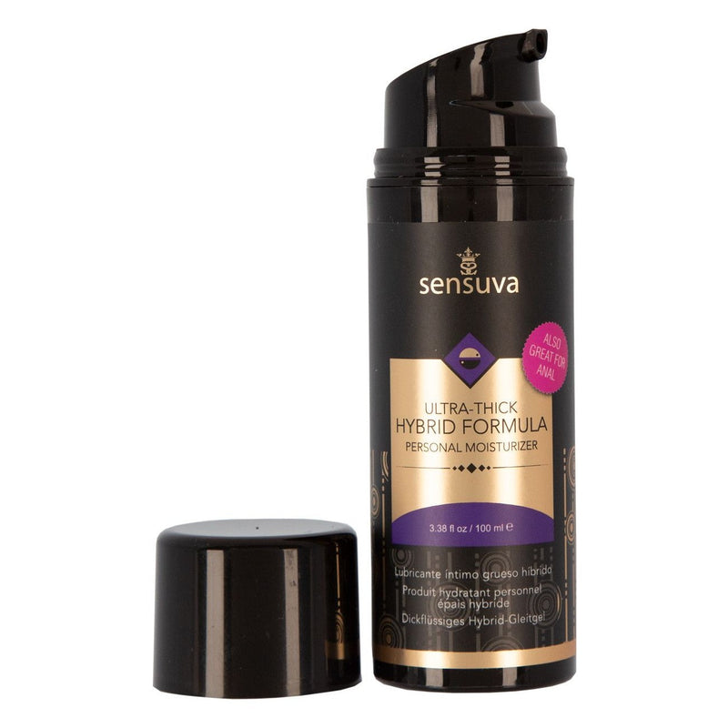 Sensuva Ultra-Thick Hybrid Formula Lube in 3.38 oz